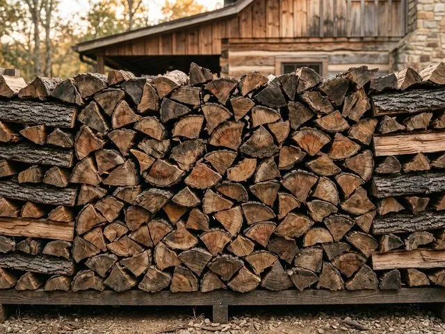 Дубовые дрова камерной сушки в Талдоме